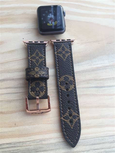 louis vuitton watch strap denim|authentic louis vuitton strap.